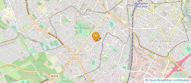 localisation de l'entreprise SB TAXI 34 à MONTPELLIER