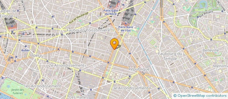 localisation de l'entreprise SB TECH  PARIS