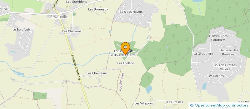 localisation de l'entreprise SB TRANSF'AIR à FOUCHEROLLES