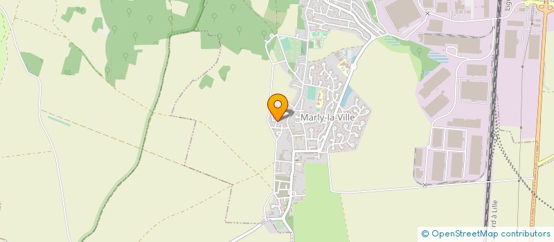 localisation de l'entreprise SB TRANSPORT  MARLY-LA-VILLE