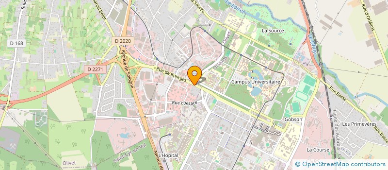 localisation de l'entreprise SB TRANSPORT  ARDON