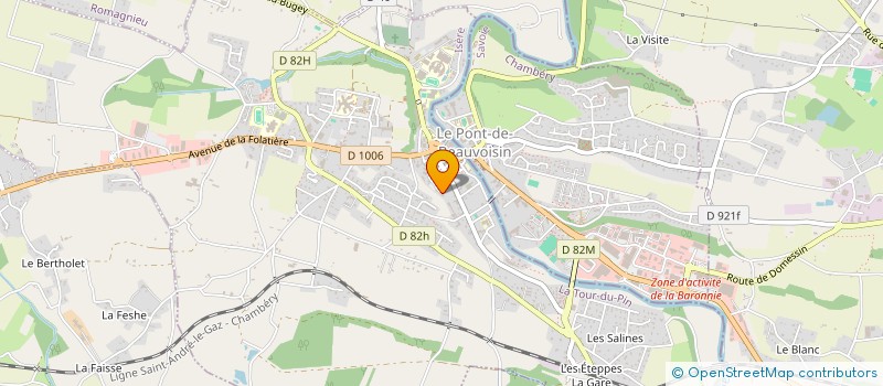 localisation de l'entreprise SB TRANSPORT  CHIMILIN