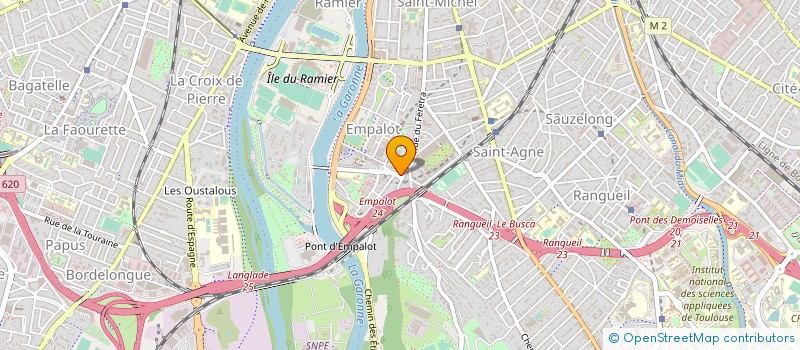 localisation de l'entreprise SB.TRANSPORTS à TOULOUSE