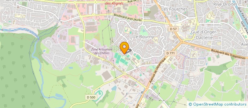 localisation de l'entreprise SB VERIF'  CHANGE