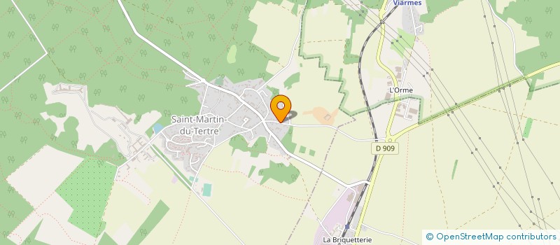 localisation de l'entreprise SB2H à SAINT-MARTIN-DU-TERTRE