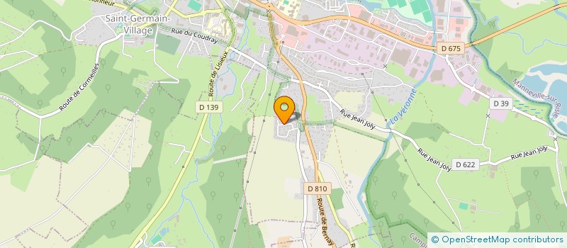 localisation de l'entreprise SB2L  BEUZEVILLE