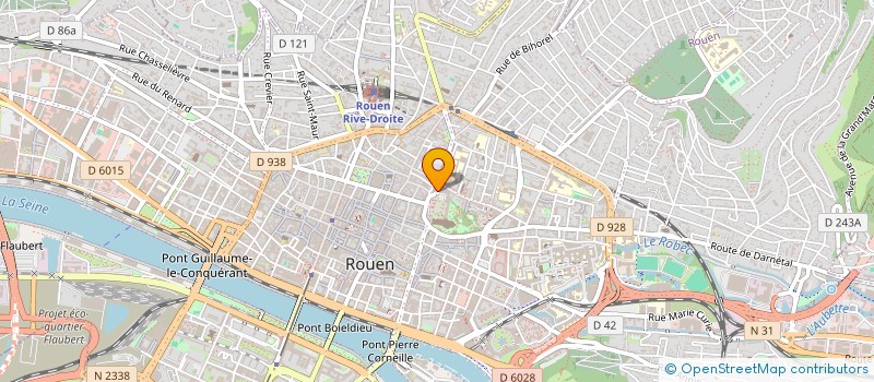 localisation de l'entreprise SB2R  ROUEN