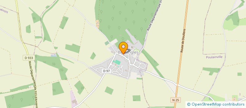 localisation de l'entreprise SB2V  HERISSART