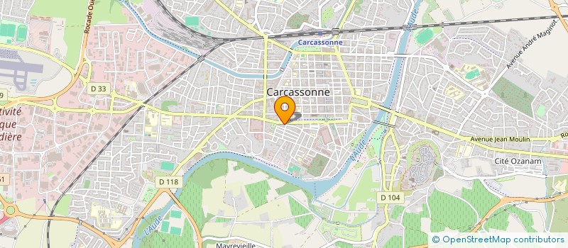 localisation de l'entreprise SB3 à CARCASSONNE