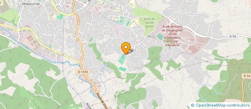 localisation de l'entreprise SB5 CONSULTING  DRAGUIGNAN