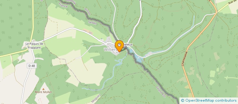 localisation de l'entreprise SB5 PROPERTIES  WILLIERS