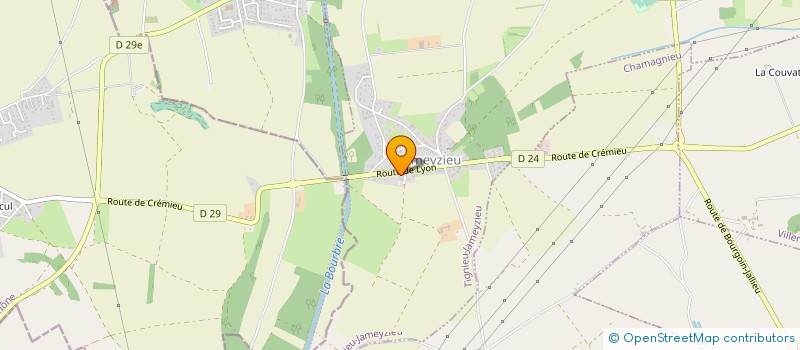 localisation de l'entreprise SBA IMMOBILIER  CHAVANOZ