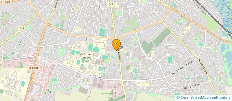 localisation de l'entreprise SBA INVESTISSEMENT à AMIENS