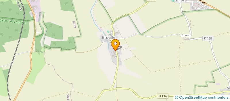 localisation de l'entreprise SBA SCI  ONLAY