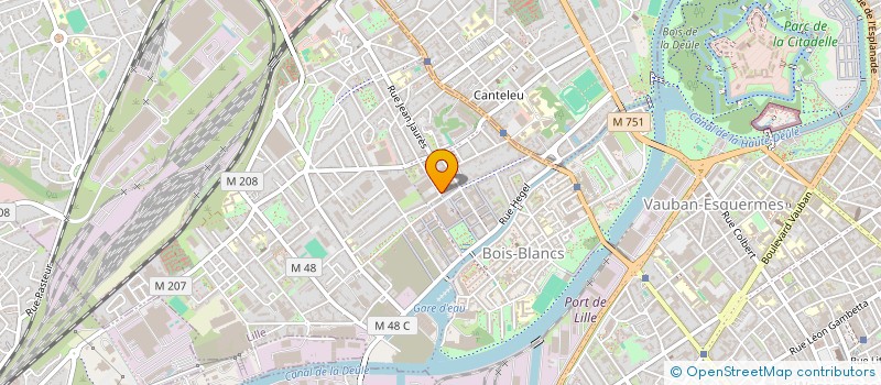 localisation de l'entreprise SBA2.CONSEILS à LILLE