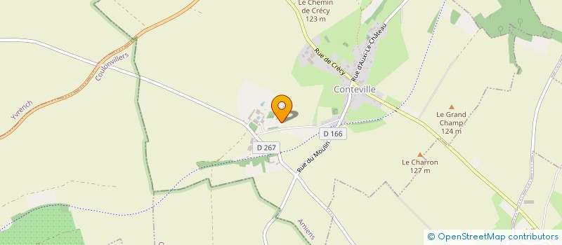 localisation de l'entreprise SBACH IMMOBILIER  CONTEVILLE