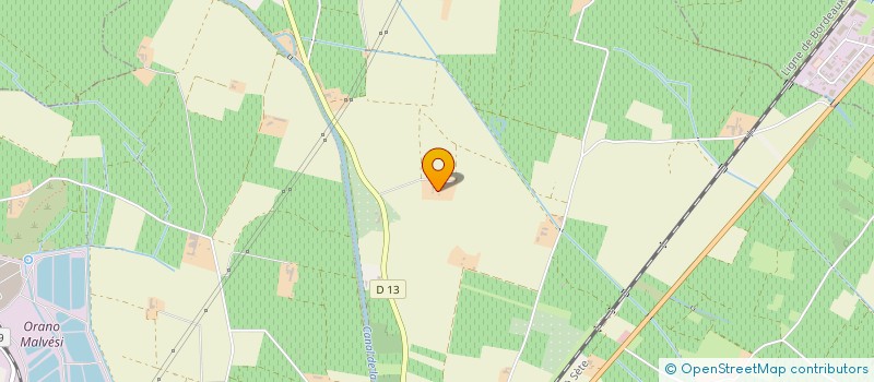 localisation de l'entreprise SBACMUF  NARBONNE