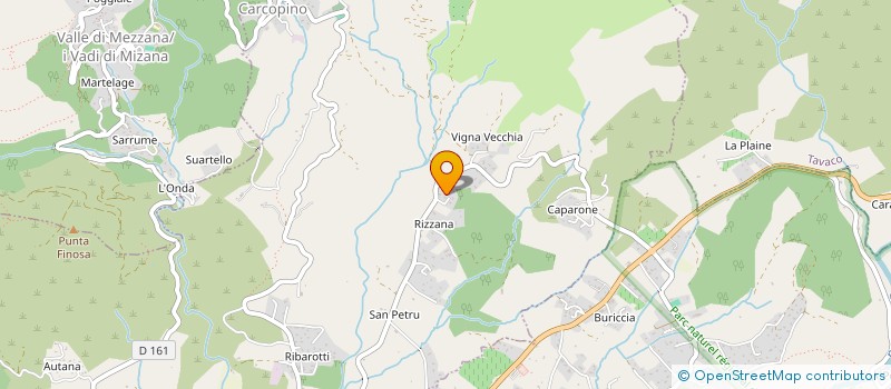 localisation de l'entreprise SBAP  SARROLA-CARCOPINO