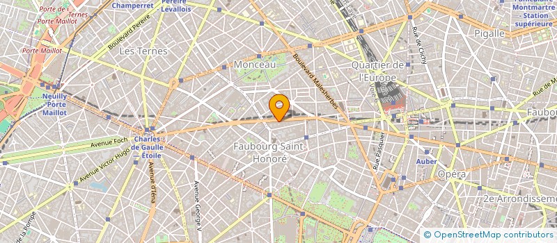 localisation de l'entreprise SBAVOCATS  PARIS