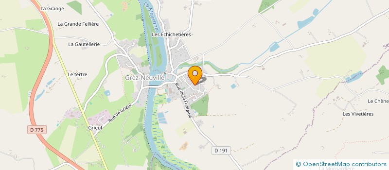 localisation de l'entreprise SBB à LONGUENEE-EN-ANJOU