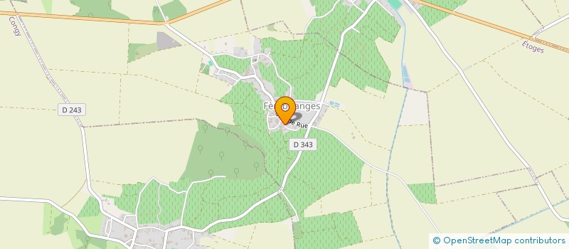 localisation de l'entreprise SBB  FEREBRIANGES