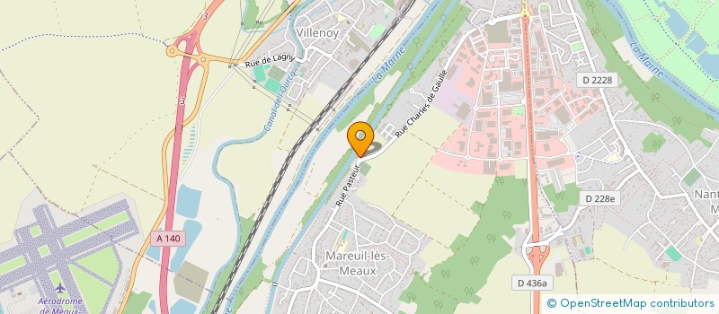 localisation de l'entreprise SBB  MAREUIL-LES-MEAUX