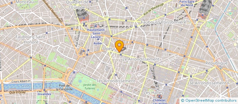 localisation de l'entreprise SBB ACADEMY à PARIS