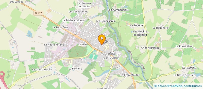 localisation de l'entreprise SBB RACING  LA PLANCHE