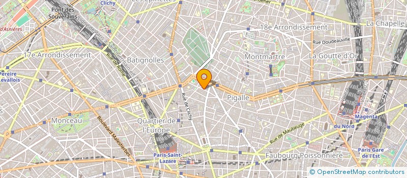 localisation de l'entreprise SBBC CONSEIL à MARSEILLE