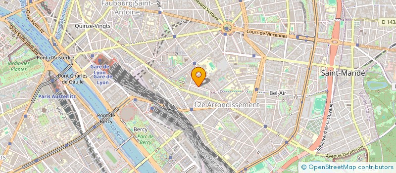 localisation de l'entreprise SBC  PARIS