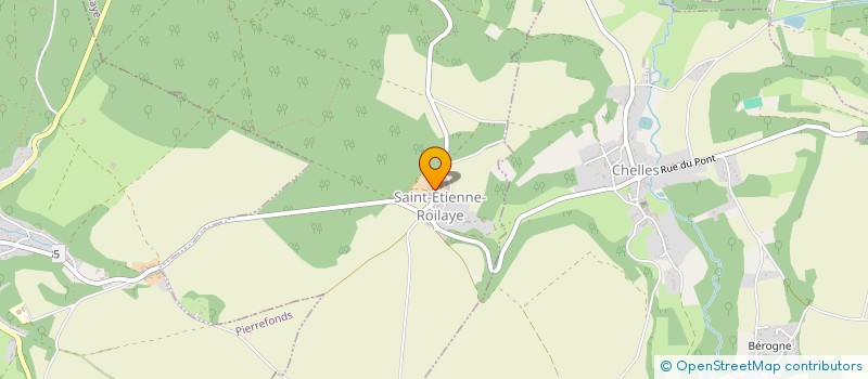 localisation de l'entreprise SBC  SAINT-ETIENNE-ROILAYE
