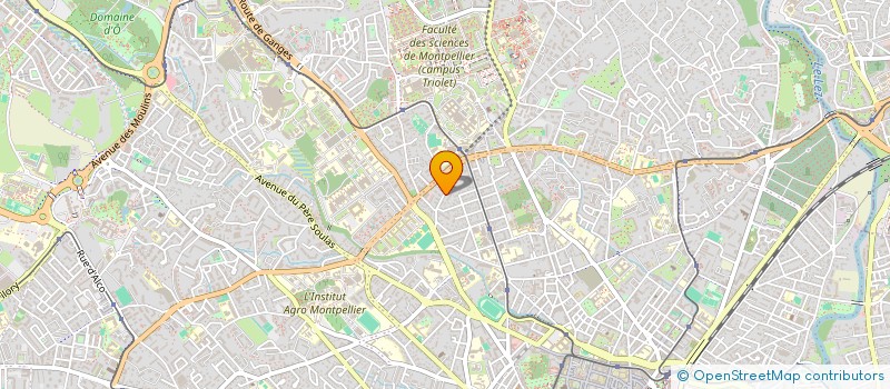 localisation de l'entreprise SBC ACADEMIADES CARRE SAINT ELOI à MONTPELLIER