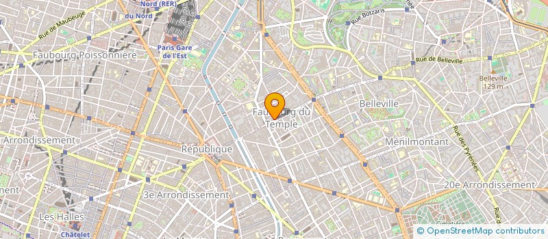 localisation de l'entreprise SBC FRANCE  PARIS