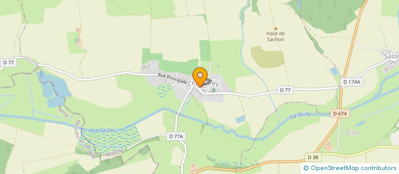 localisation de l'entreprise SBC PERE ET FILS  HAMPONT