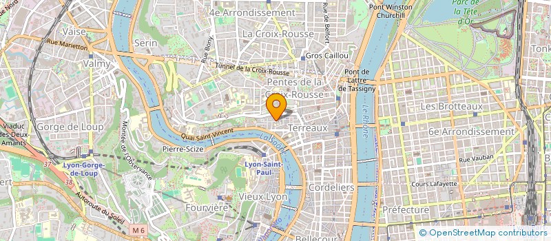 localisation de l'entreprise SBC SOLEDAD à LYON