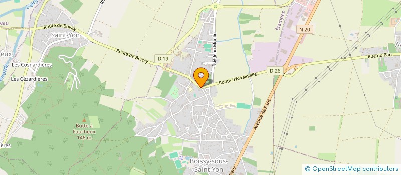 localisation de l'entreprise SBC4  BOISSY-SOUS-SAINT-YON