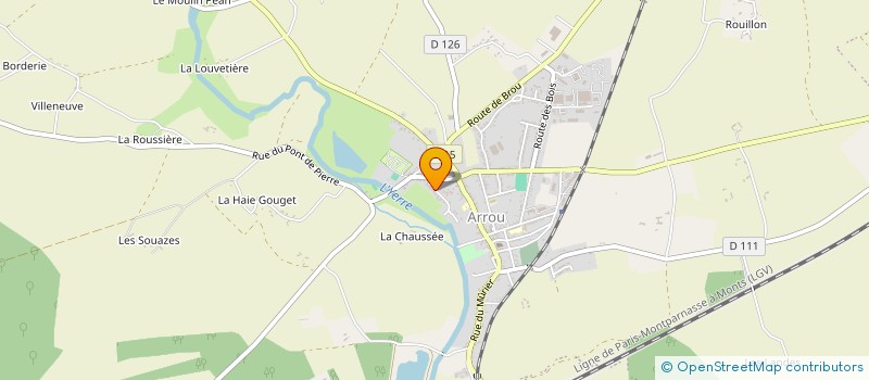 localisation de l'entreprise SBCG à VALD'YERRE