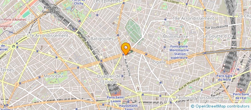 localisation de l'entreprise SBCH  PARIS