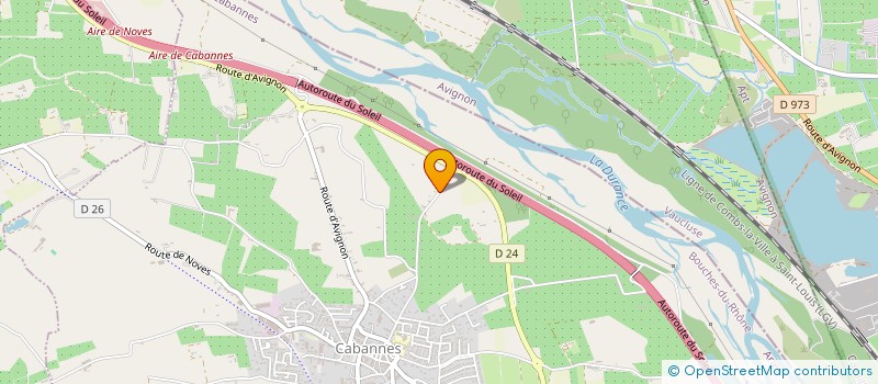 localisation de l'entreprise SBCM  CABANNES