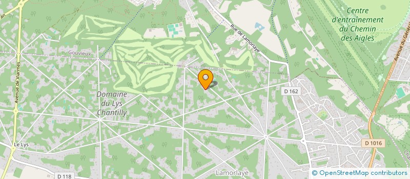 localisation de l'entreprise SBD  LAMORLAYE