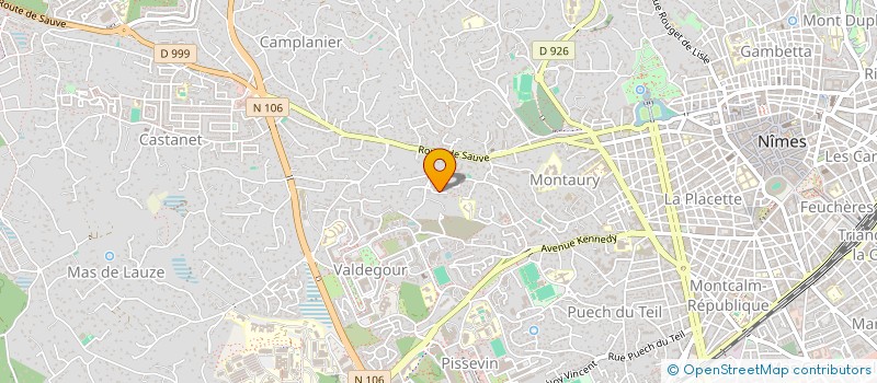 localisation de l'entreprise SBD CONSEILS  NIMES