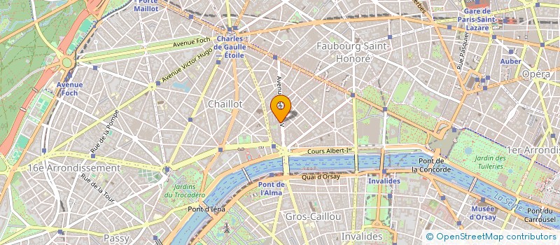 localisation de l'entreprise SBD EXPANSION  PARIS