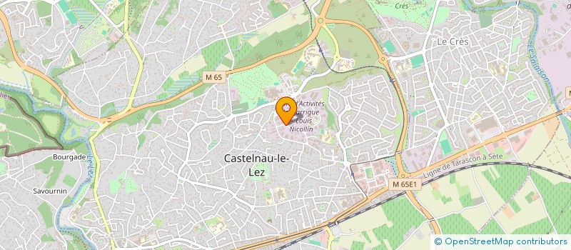 localisation de l'entreprise SBD4EVER à CASTELNAU-LE-LEZ