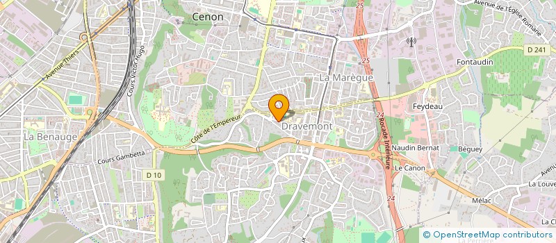 localisation de l'entreprise SBDA IMMOBILIER  FLOIRAC