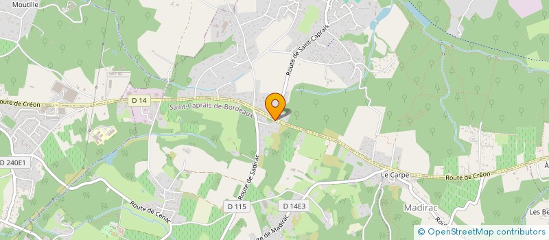 localisation de l'entreprise SBDB  VENDAYS-MONTALIVET