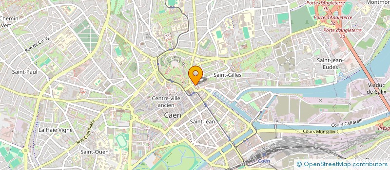 localisation de l'entreprise SBE ELEC à CAEN