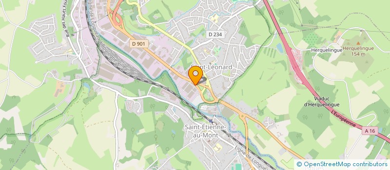 localisation de l'entreprise SBE FRANCE à SAINT-MARTIN-BOULOGNE