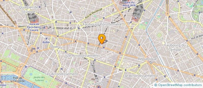 localisation de l'entreprise SBE STEM  PARIS