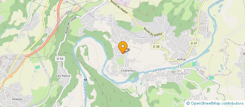 localisation de l'entreprise SBEA à LE PUY-EN-VELAY