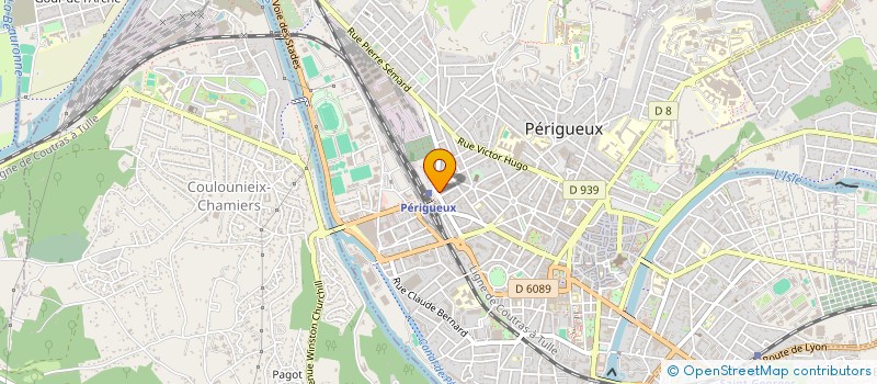 localisation de l'entreprise SBEC à PERIGUEUX
